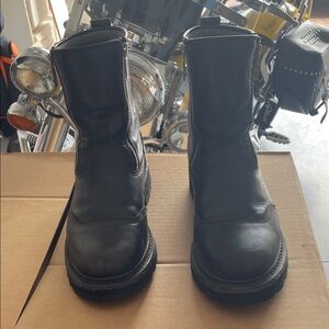 Harley-Davidson Men's Black Riding Boots